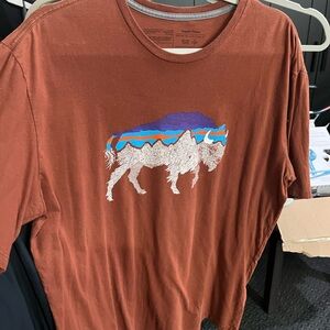Patagonia Brown Short Sleeve Tees